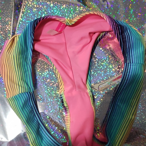 VICTORIAS SECRET WOMEN'S BIKINI RUCHED SIZE S/P - Picture 8 of 8